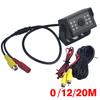 Nightvision Waterproof Infrared Ray Truck Bus Rear View Camera For 12- 24V Auto Car Pick Up Styling Parking