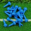 50pcs/Pack Mushroom Shape 34mm Plastic Golf Tee Durable Golf  Practice Golf Tees