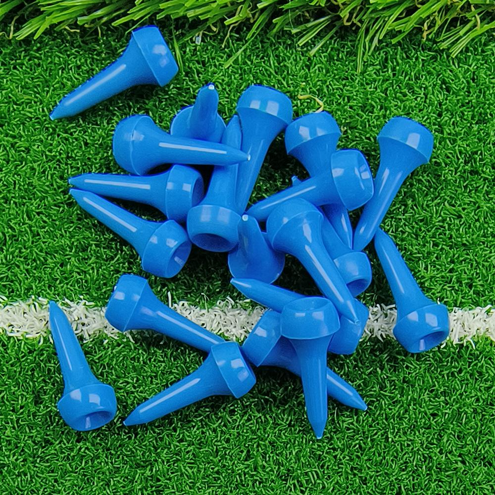 50pcs/Pack Mushroom Shape 34mm Plastic Golf Tee Durable Golf  Practice Golf Tees