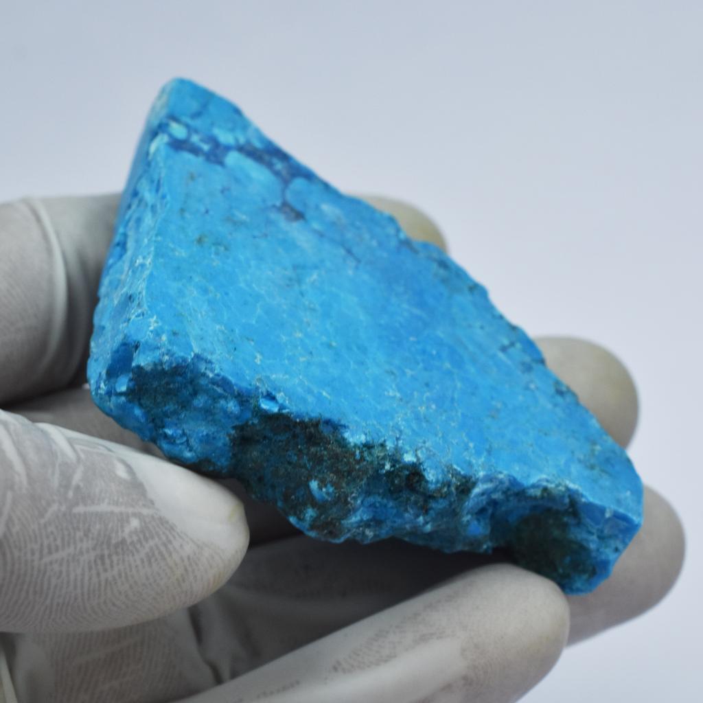 Earth Mined 272.65 Carat Natural Blue Turquoise Rough CERTIFIED Loose Gemstone
