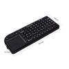 Mini-Funktastatur mit Touchpad, 2,4-G-Tastatur für PC, Notebook, Smart-TV, HTPC, Android-TV-Box, mechanische kabellose Tastatur, russische Buchstabentastatur