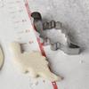 8-piece Stainless Steel Cookie Cutter Tools