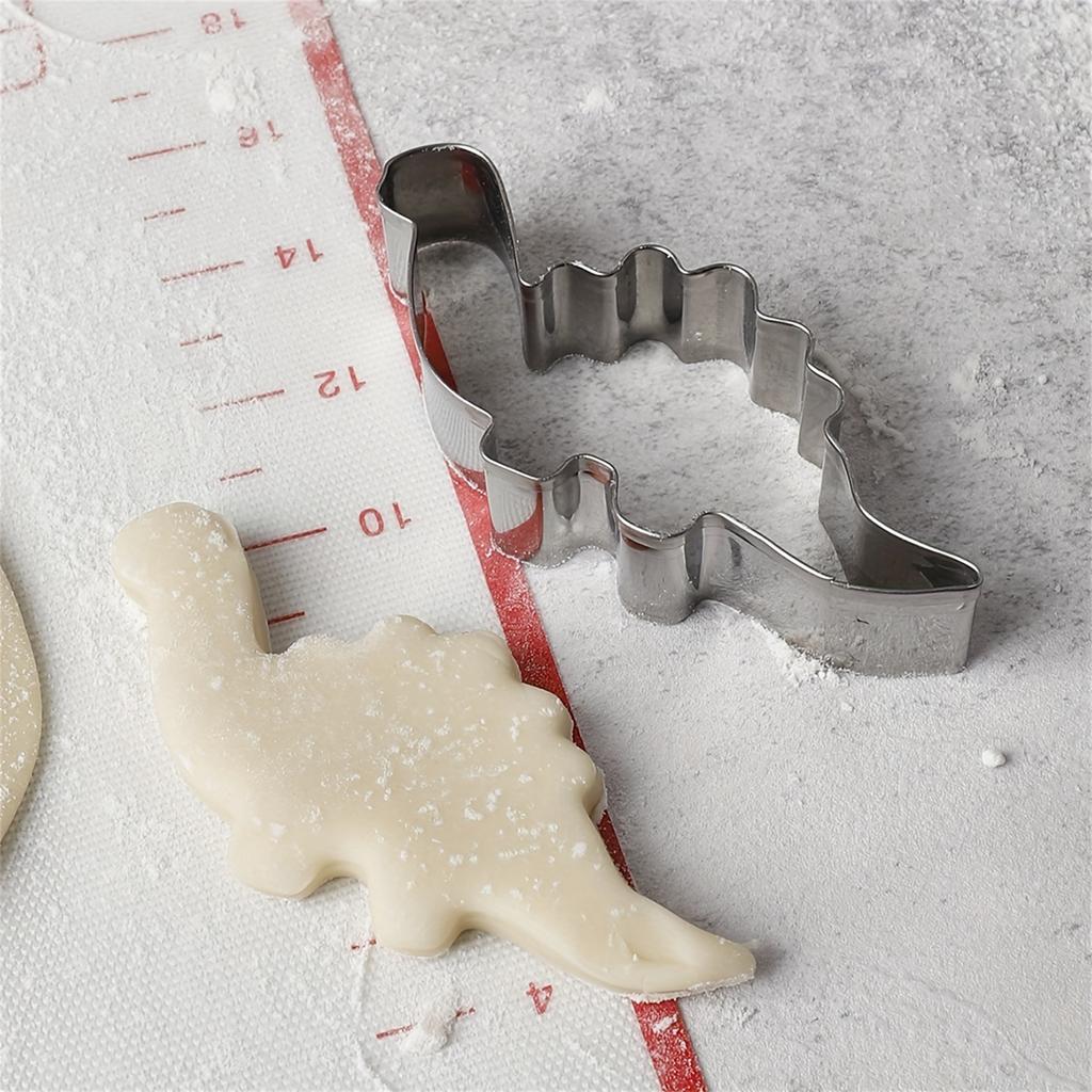 8-piece Stainless Steel Cookie Cutter Tools