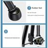 1.7m Cross DSLR Camera & Phone Tripod with Bluetooth for Live Broadcast & Photography.