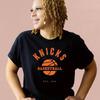 Knicks Vintage T-Shirt und Kinder-T-Shirt: New York Basketball Unisex T-Shirt
