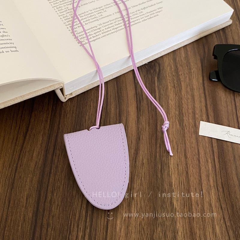 Dámské kožené magnetické sluneční brýle a sluchátkový náhrdelník pro rok 2024 pro venkovní cestování