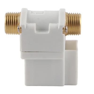DC 12V G12" Solenergi elektrisk magnetventil for vann NC normalt lukket