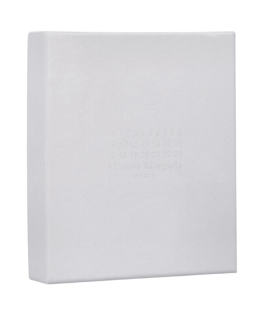 Maison Margiela 4-Stitch Slim 6-Slot Card Holder - Black / Sa1Vx0006P4455T8013