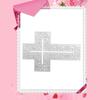 Easter Cross Cutting Dies DIY Craft Dies Handmade Ability Developing Template for School Classroom Teacher