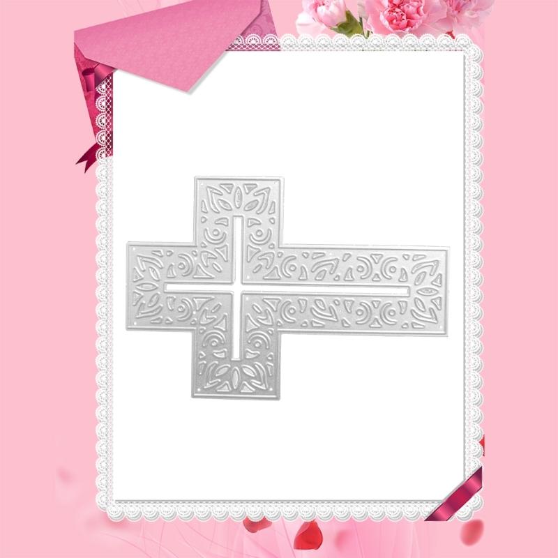 Easter Cross Cutting Dies DIY Craft Dies Handmade Ability Developing Template for School Classroom Teacher