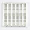 ABS Swimming Pool Equipment Square Main Drain Outlet - In Stock