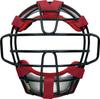 ZETT Baseball Protective Gear Set for Softball Limited for and Black and Silver from Swallow Catcher's (4-Piece Set) Baseball, Edition, Boys, Juniors,