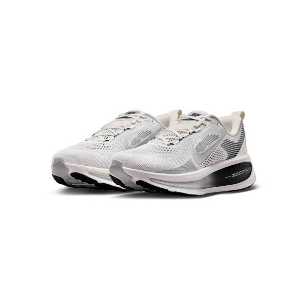 Nike Vomero 18 Summit White Black Silver Men Sneakers Off-White Metallic-Silver II7189100