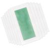 10 Fogli Carta Depilatoria Double-sided Gamba Ascella Braccio Rimozione Rapida Peli Articoli
