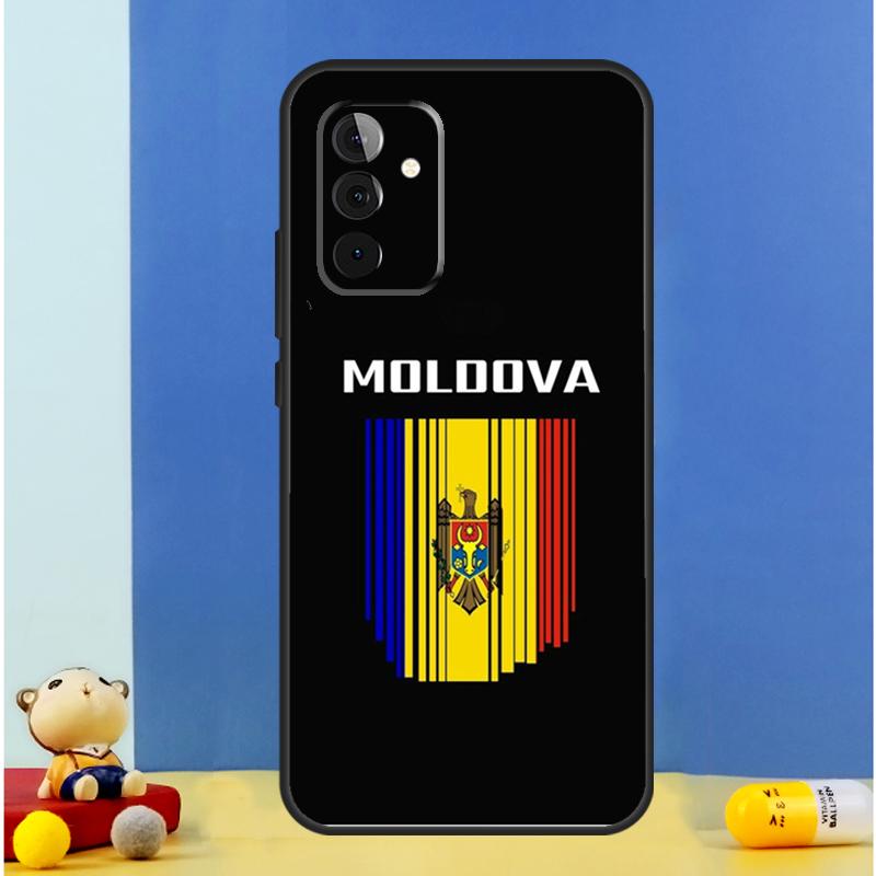 Moldova Flag Case For Samsung Galaxy A06 A56 A16 A36 A55 A35 A33 A53 A13 A23 A17 A54 A34 A14 A52 A32 A15