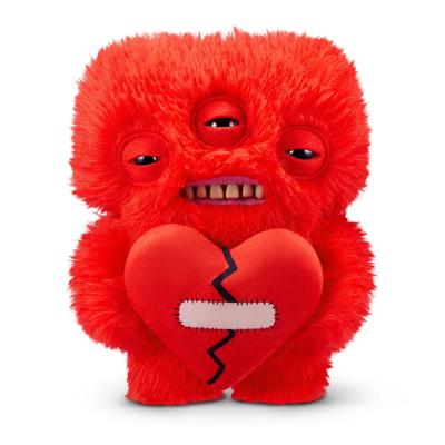 Fuggler Love Fugg Annoyed Alien Plush Toy 15711B Authentic