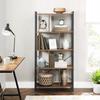 Open office shelf for binders with 5 shelves Industrial Bookcase