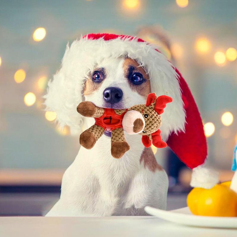 Does Santa Bring Pets For Christmas 2022 Buy 2022 Christmas Santa Claus Dog Toys Plush Pet Toys Rope Chew Sound  Squeaker Toys Biting With I8I6 At Affordable Prices — Free Shipping, Real  Reviews With Photos — Joom