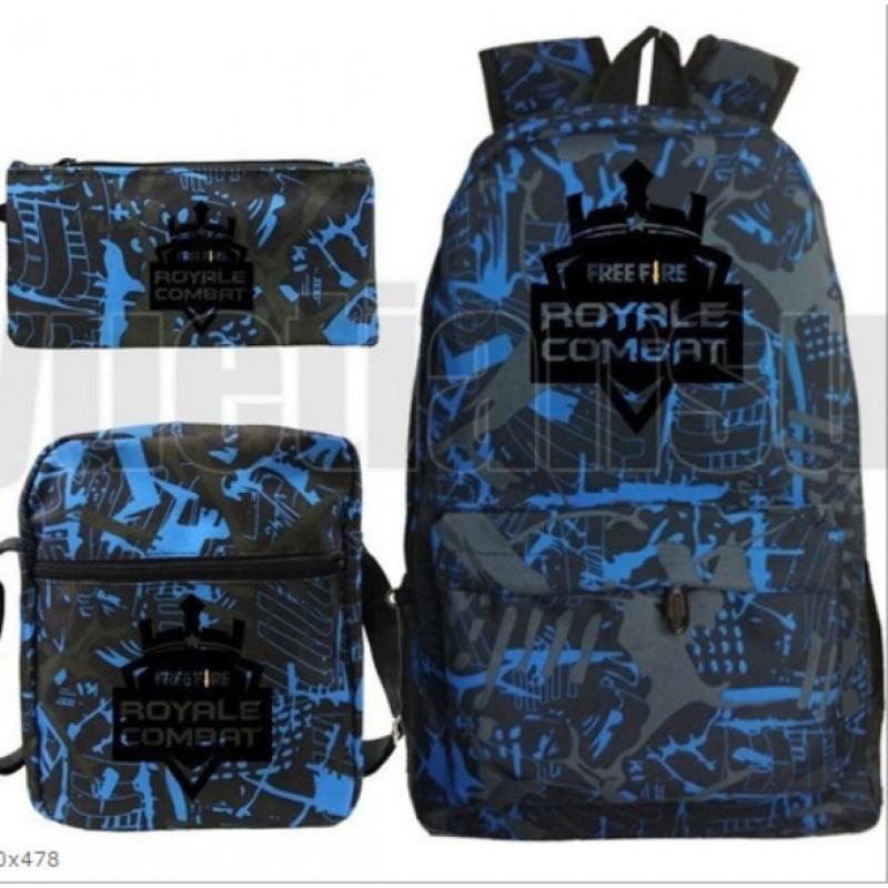 One Piece Anime Backpack Kids School Use Large Capacity Oxford Fabric Dual Shoulder Bag With Padded Straps
