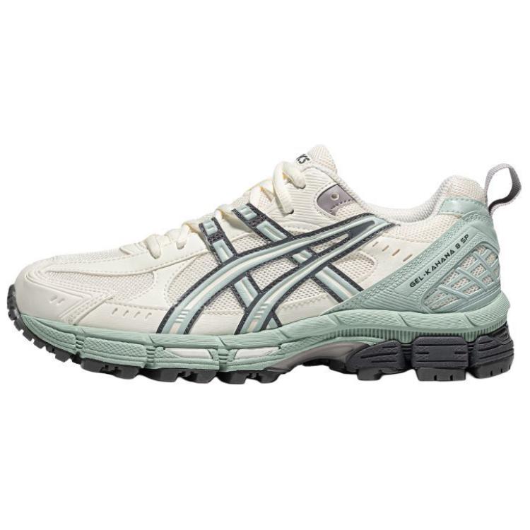 Asics Gel-Kahana 8 Sp Comfortable Versatile Durable Breathable Low-Top Short Distance Running Shoes Women Sneaker White 1012B870-101