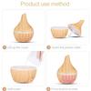 USB Compact Humidifier & Air Purifier for Home & Bedroom - Safe for Pregnant Women & Babies