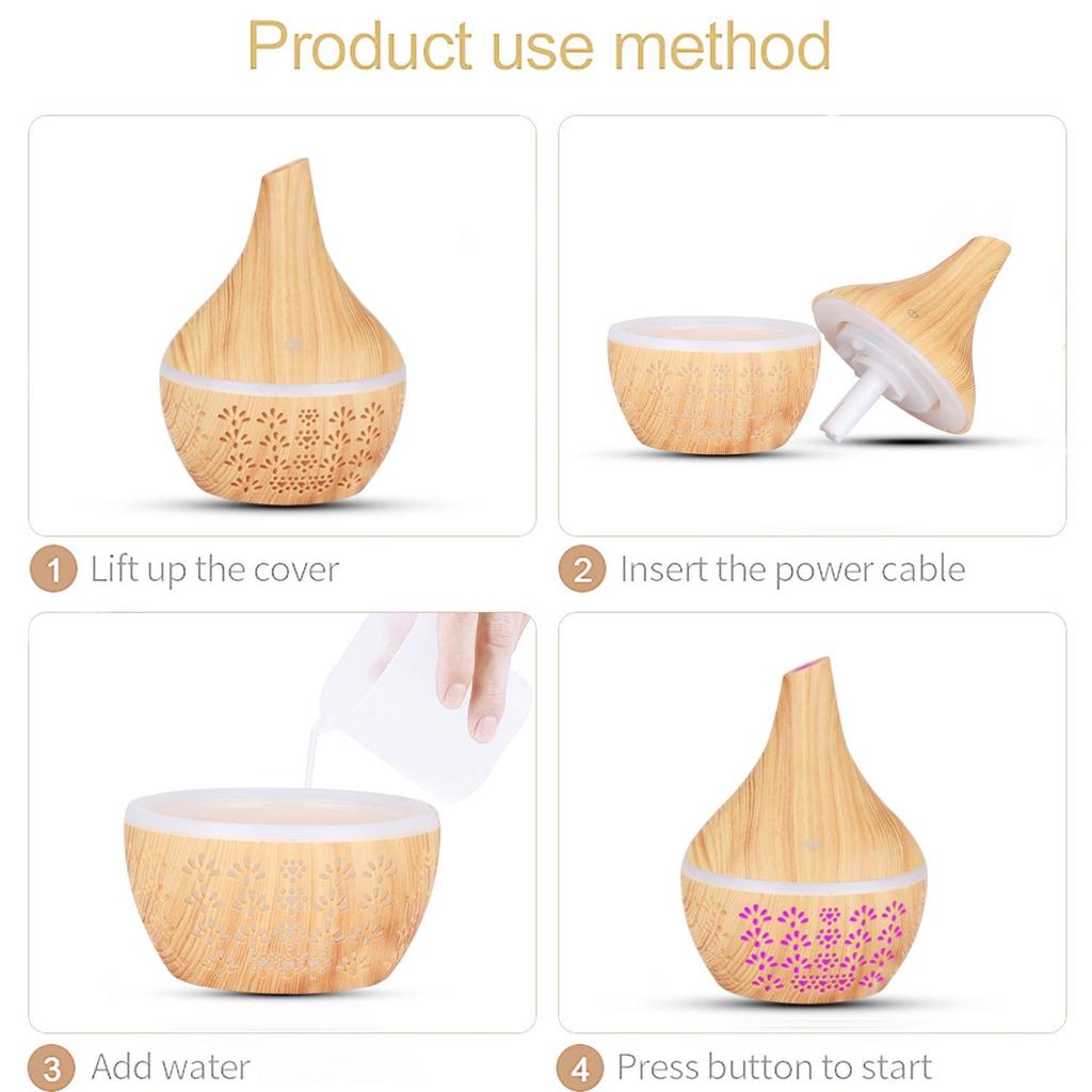 USB Compact Humidifier & Air Purifier for Home & Bedroom - Safe for Pregnant Women & Babies