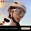 German Windproof Goggles for Women, Suitable for Mountaineering and Cycling, Can Be Worn Over Prescription Glasses, Outdoor Snow Mountain