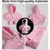 WTEMPO Autos SUVs Schalthebel Dekor Hoodies DIY Schalthebel Hoodies Lustiger Pullover Hoodie für Schalthebel Automobil Innenzubehör