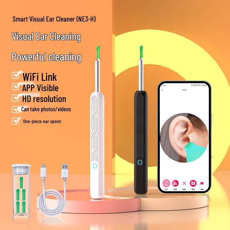 Smart Visual Ear Wax Removal Tool