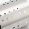 Portabacchette da cucina multifunzionale ispessito in acciaio inossidabile non magnetico rotondo portabacchette scolapiatti utensili da cucina