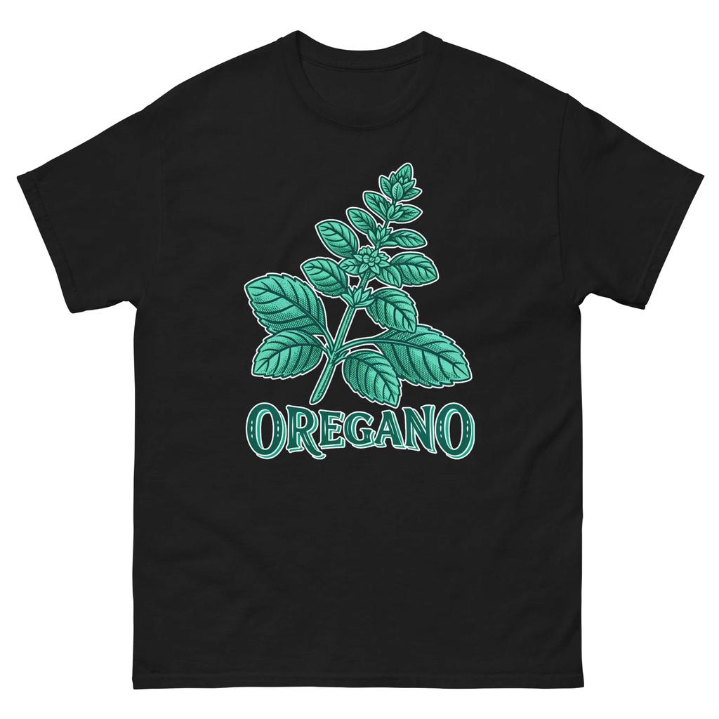 Oregano Plant Horticulture Landscaping Gardening T-Shirt