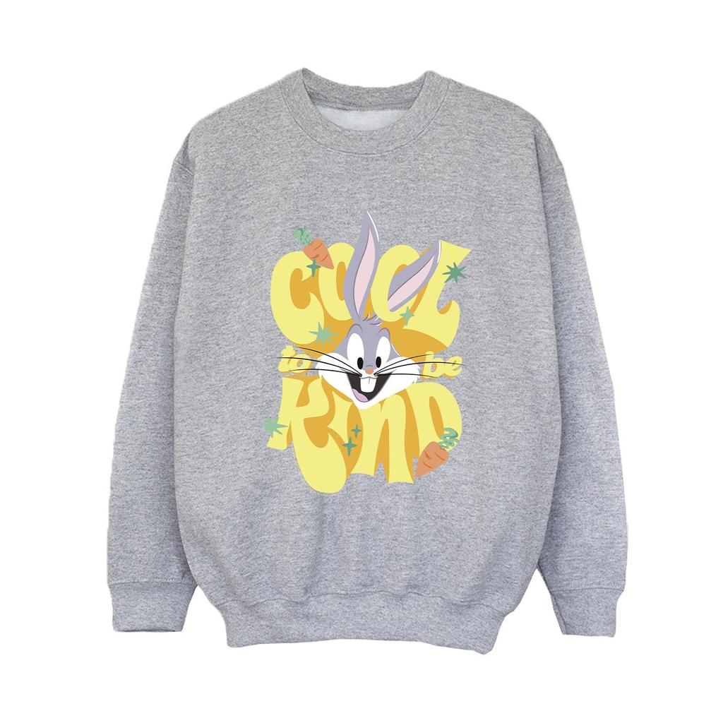 Looney Tunes Boys Bugs Cool To Be Kind Sweatshirt
