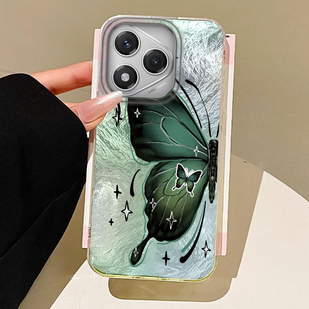 Black Bow Cartoon Animal Phone Cases Phone Case for Honor 400 200 Pro Magic 7 5 Lite X9a X9c X8b X8a Shell Silicone Back Cover