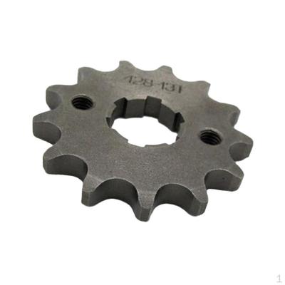 13T 428 שרשרת/ח 20 מ"מ גלגל שיניים קדמי לאופניים טרקטורונים מרובע