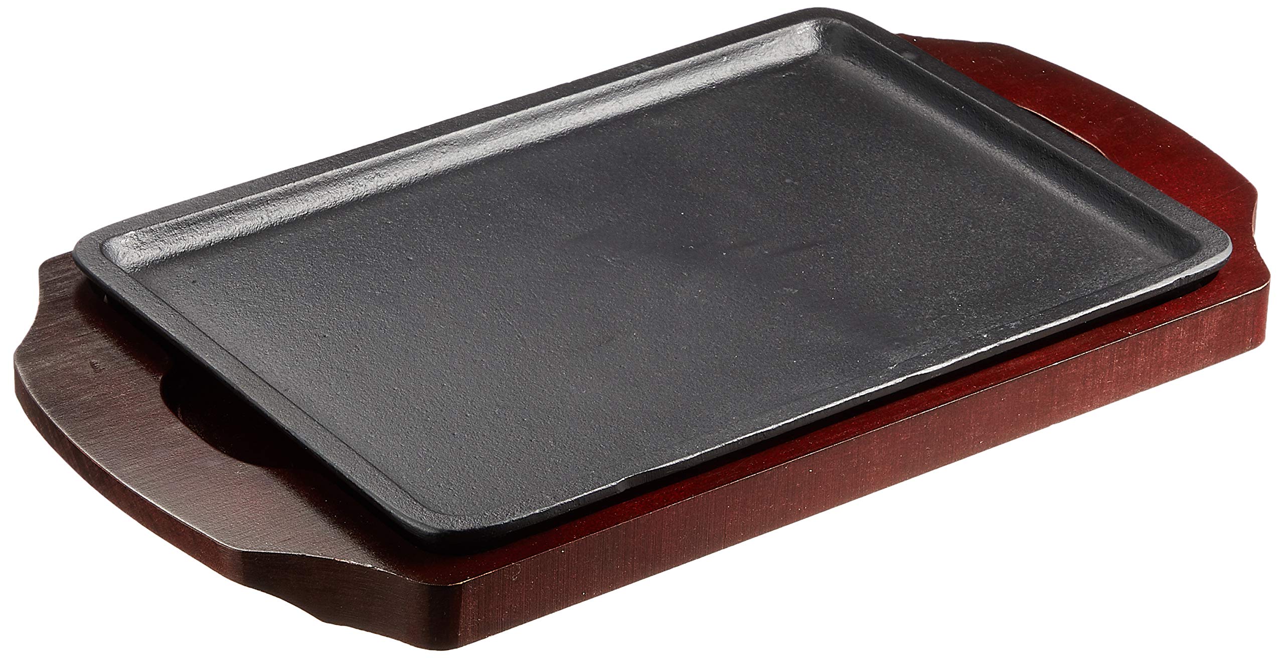 

Ishigaki Sangyo Steak Plate, 23cm, Rectangular, 09-23, Cast Iron, China, PIS1702