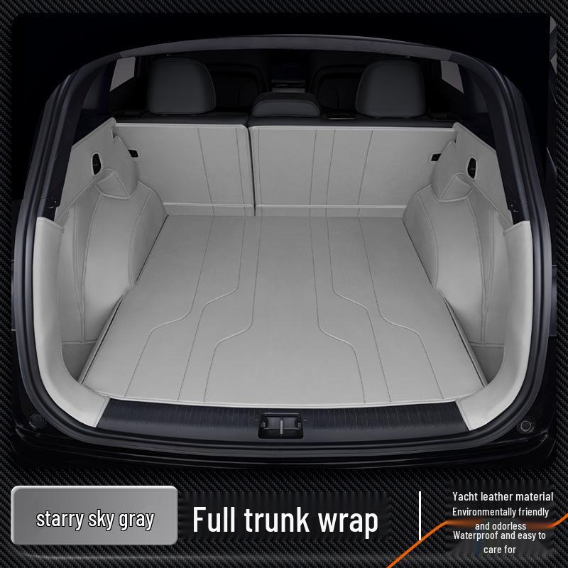 Geely Xingyue L 2025 Trunk Mat: Full Coverage Interior Tail Box Decor
