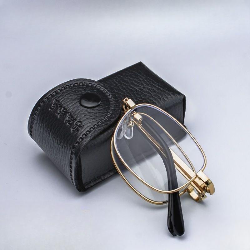 

New Rectangle Vintage Sunglasses With High Grade Leopard Style Cut Edge Frameless Sunglasses Classic Casual Sun Glasses Uv400 Intelligent Zoom