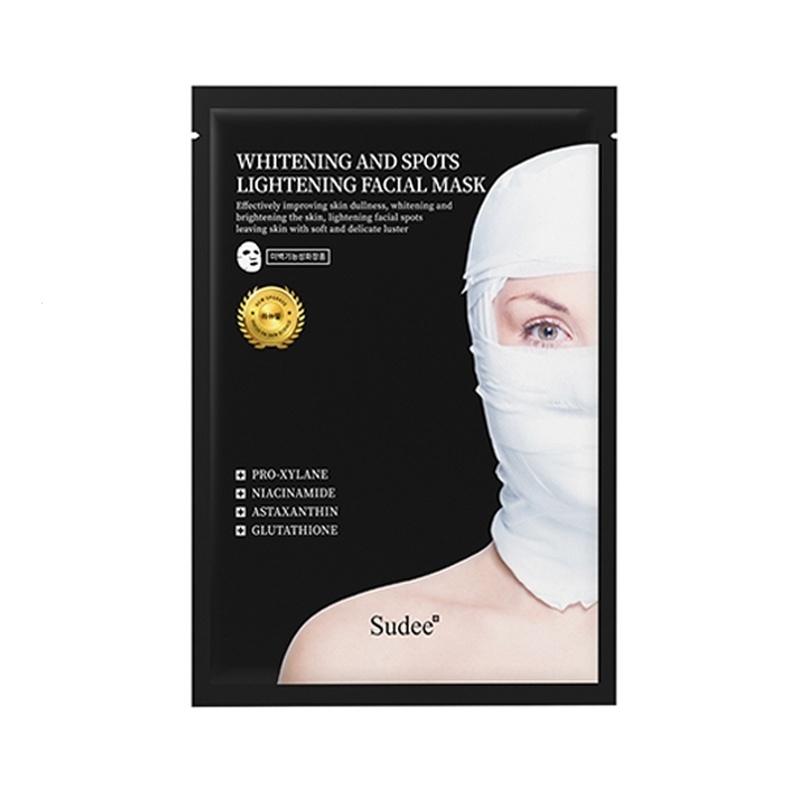 Sudee New Mask 1ea - Black (Whitening And Spots Lightening Facial) 1ea