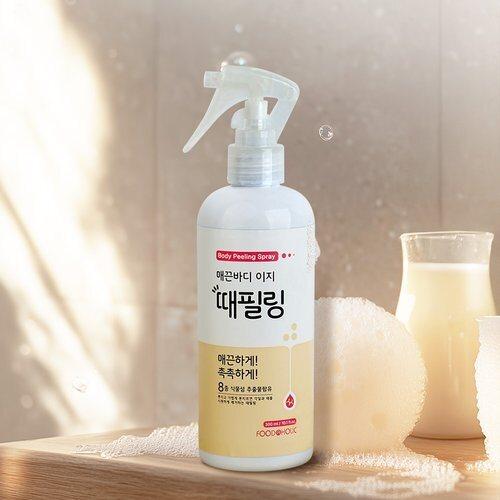 FoodaHolic (10ea) FoodaHolic Sanftes Körperpeeling 300ml / Körperpeeling Exfoliator_631373
