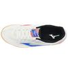 Mizuno Crossmatch Plio RX 4 Durable Lightweight Shock Absorption Low Top Table Tennis Shoes Unisex Shoes White Blue Pink 81GA183021