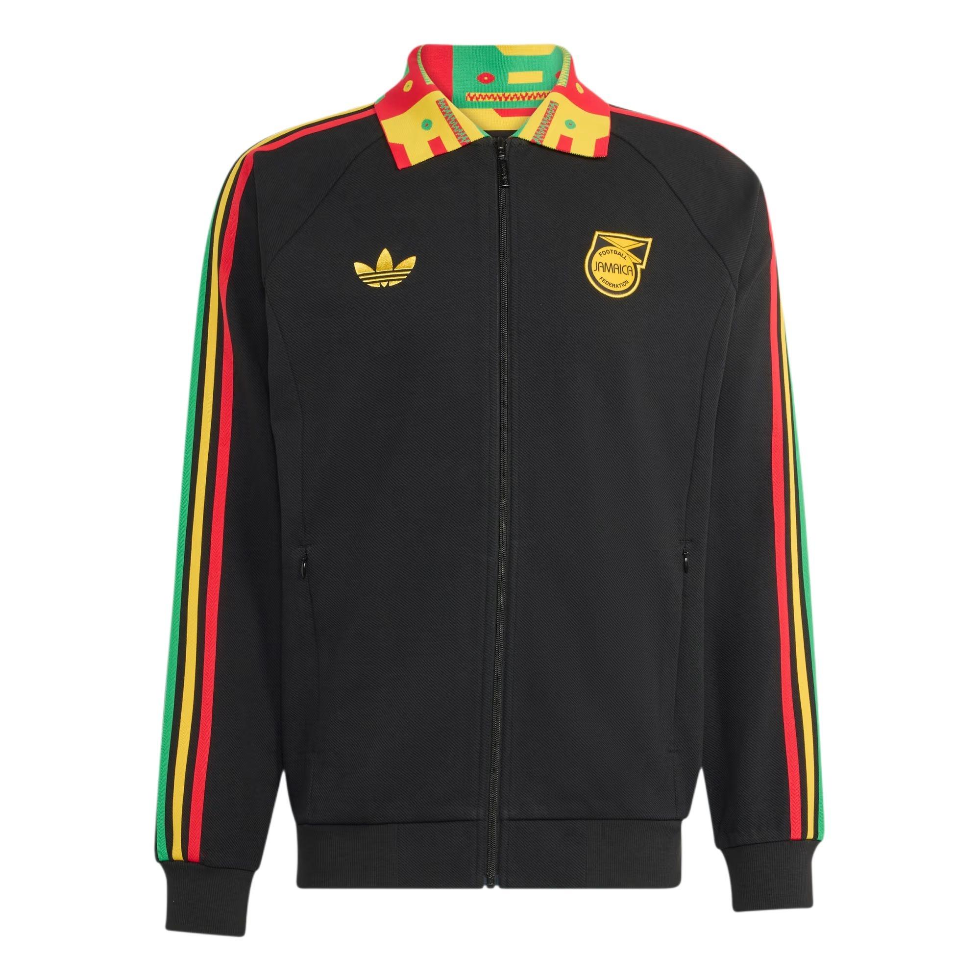 adidas Jamaica 2026 x Bob Marley Away Anthem Jacket Asia Sizing  Black  Men s JY5207 M