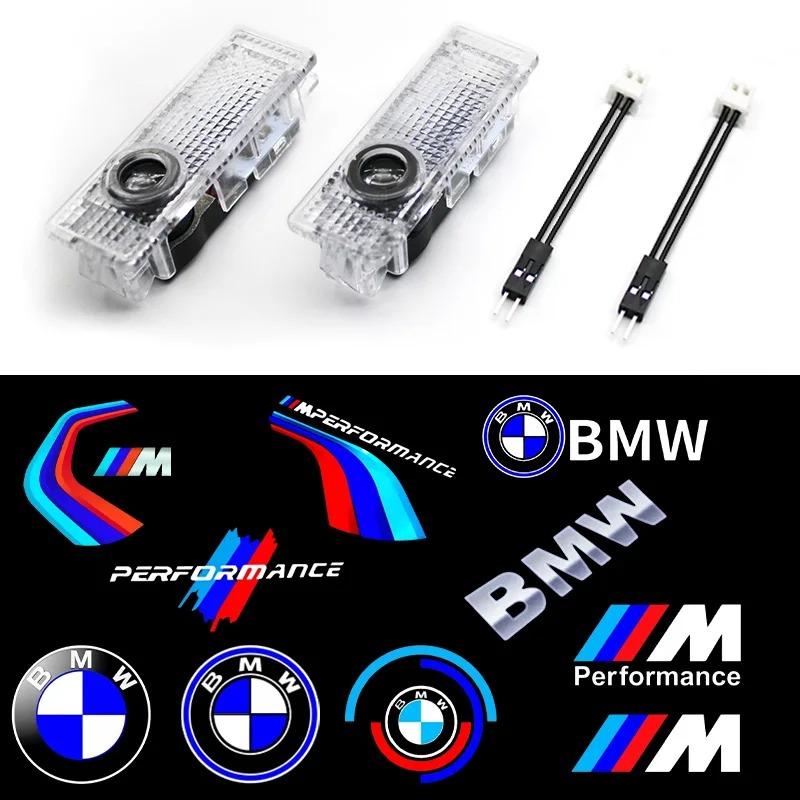 JKGN2 HD LED Car Door Welcome Ghost Shadow Light for BMW F02 F10 F15 F30 F32 F80 F82 G20 G26 G30 M4 M5 G08 X3 X4 - Auto Accessories