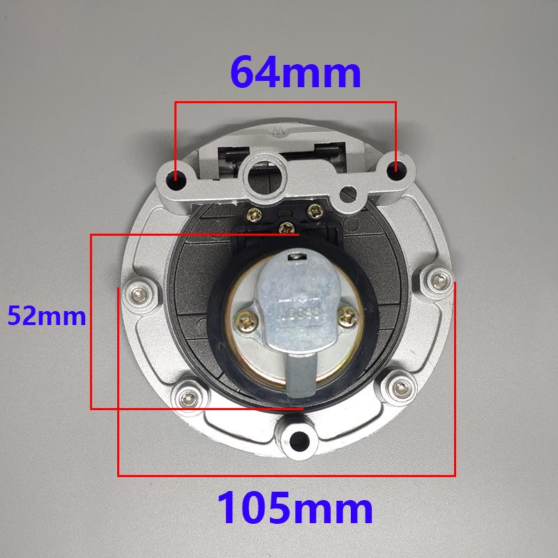 Three-Wheeled Motorcycle Lock and Fuel Tank Cover for Foton, Zongshen, Loncin DY90