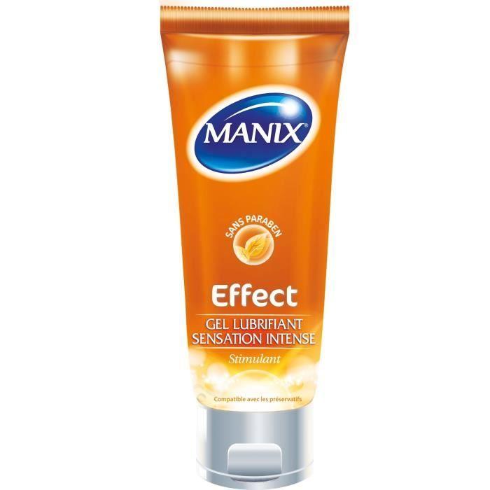 Manix Gel Lubrifiant Effect Stimulant 80ml