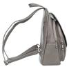 Vezze Coppetta Leather Handbag Anthracite