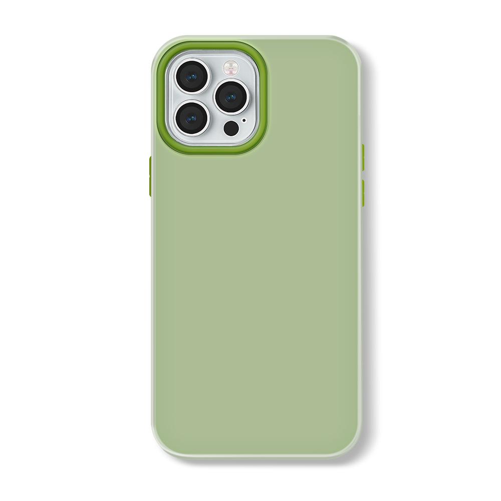 Zhitai Apple iPhone 14 Pro Max Jelly Skin Case, Compatible with iPhone 15, 12, 11 - Solid Color