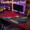 St. Louis Cardinals Customized Name Text Mouse Pad, Large Desk Mouse Mat Personalized Home Office Present