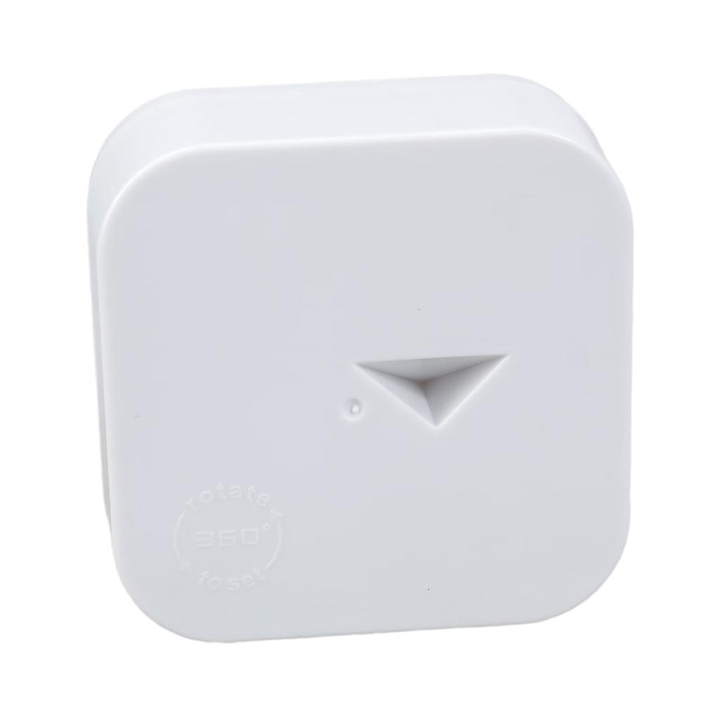 Sablier innovant en forme de toilettes de 5 minutes Décoration de salle de bain Rappel visuel Outil de gestion du temps Design créatif