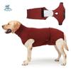 Elastic Dog Recovery Suit Breathable Washable Dog Physiological Pants Comfortable Adjustable Prevent Licking Clothes