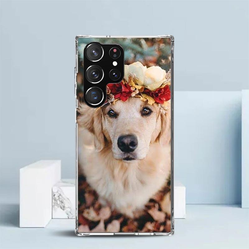 

Labrador Retriever Dog Phone Case For Samsung Galaxy S24 S25 Edge S26 Ultra S22 S23 Plus S21 + S20 FE Soft TPU Back Cover Galaxy Samsung S20 Ultra